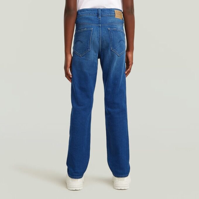 Raka jeans för flickor