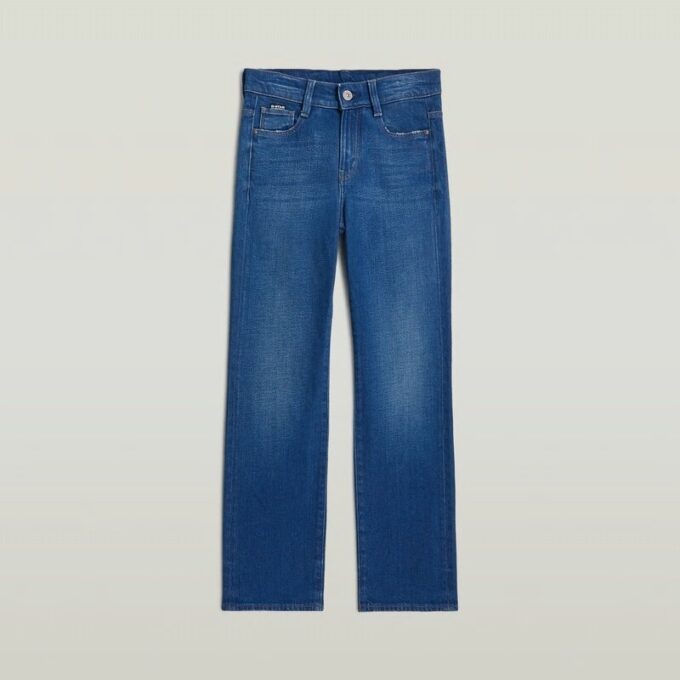 Raka jeans för flickor