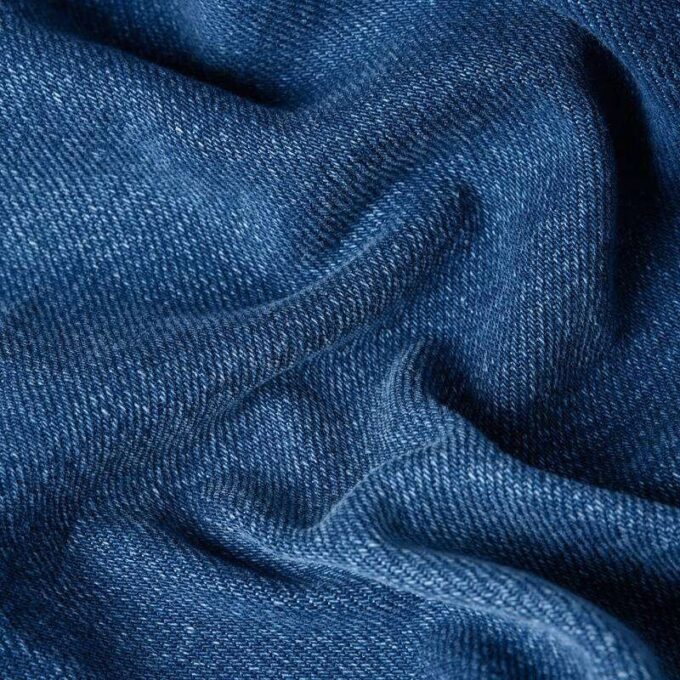 Raka jeans för flickor