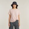 Randig knut-t-shirt Randig knut-t-shirt