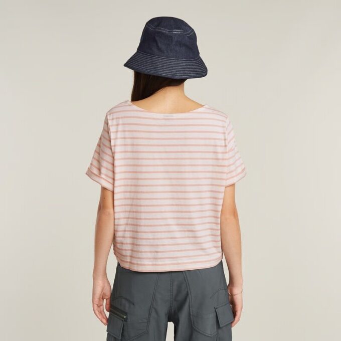 Randig knut-t-shirt Randig knut-t-shirt