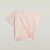 Randig knut-t-shirt Randig knut-t-shirt