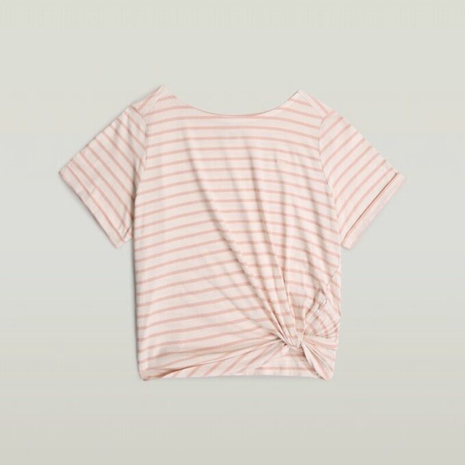 Randig knut-t-shirt Randig knut-t-shirt