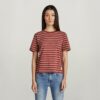 Randig liten grafisk t-shirt Randig liten grafisk t-shirt