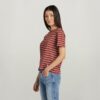Randig liten grafisk t-shirt Randig liten grafisk t-shirt