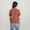 Randig liten grafisk t-shirt Randig liten grafisk t-shirt