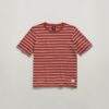 Randig liten grafisk t-shirt Randig liten grafisk t-shirt