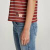 Randig liten grafisk t-shirt Randig liten grafisk t-shirt