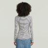 Randig smal t-shirt Randig smal t-shirt