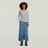 Randig smal t-shirt Randig smal t-shirt