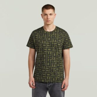 Raw Letters AO T-shirt