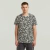 Raw Letters AO T-shirt Raw Letters AO T-shirt