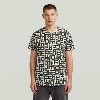 Raw Letters AO T-shirt