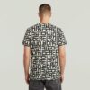 Raw Letters AO T-shirt Raw Letters AO T-shirt