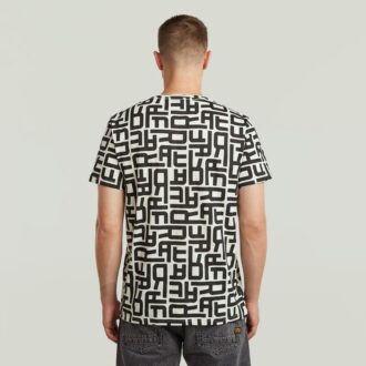 Raw Letters AO T-shirt