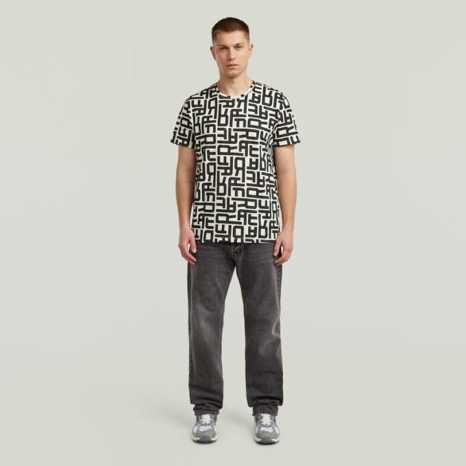 Raw Letters AO T-shirt Raw Letters AO T-shirt