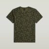 Raw Letters AO T-shirt Raw Letters AO T-shirt