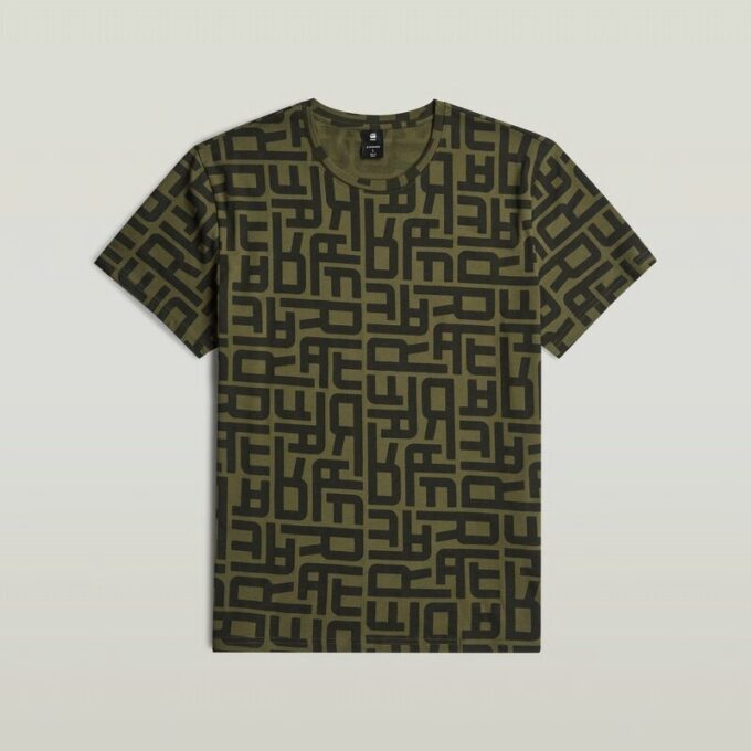 Raw Letters AO T-shirt Raw Letters AO T-shirt