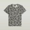 Raw Letters AO T-shirt Raw Letters AO T-shirt