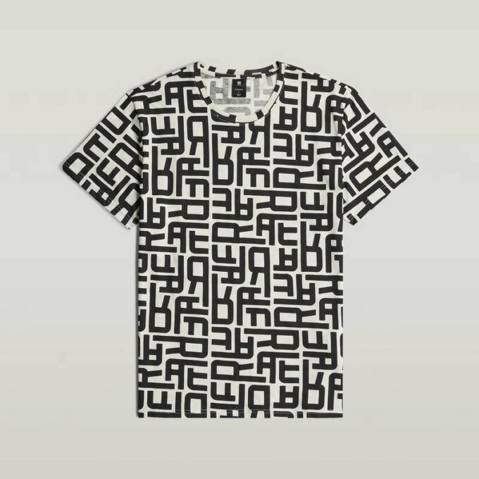 Raw Letters AO T-shirt Raw Letters AO T-shirt
