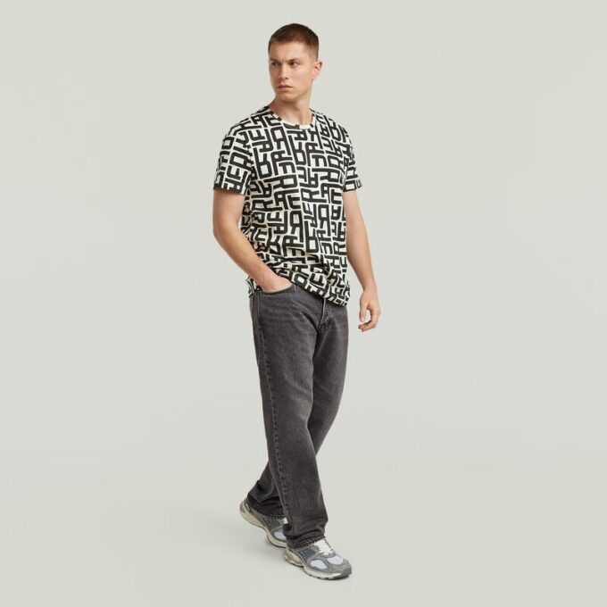 Raw Letters AO T-shirt Raw Letters AO T-shirt