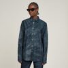 Rembrandt unisex-jeansskjorta Rembrandt unisex-jeansskjorta