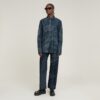 Rembrandt unisex-jeansskjorta Rembrandt unisex-jeansskjorta