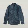 Rembrandt unisex-jeansskjorta Rembrandt unisex-jeansskjorta