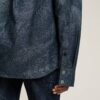 Rembrandt unisex-jeansskjorta Rembrandt unisex-jeansskjorta