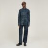 Rembrandt unisex-jeansskjorta Rembrandt unisex-jeansskjorta