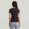 Ribbad t-shirt med ärm Ribbad t-shirt med ärm