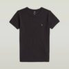 Ribbad t-shirt med ärm Ribbad t-shirt med ärm