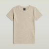 Ribbad t-shirt med ärm Ribbad t-shirt med ärm