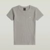 Ribbad t-shirt med ärm