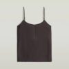 Ärmlös topp med slip-in-länk Ärmlös topp med slip-in-länk