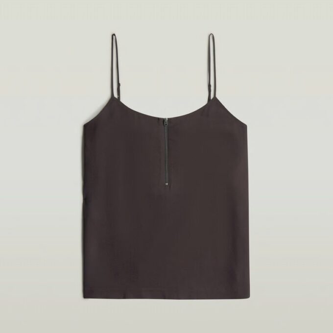 Ärmlös topp med slip-in-länk Ärmlös topp med slip-in-länk