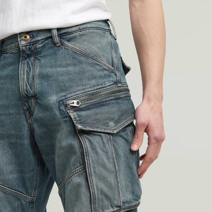 Rovic 3D Lös Denim