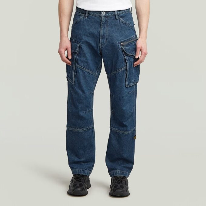 Rovic 3D Lösa Denim Jeans