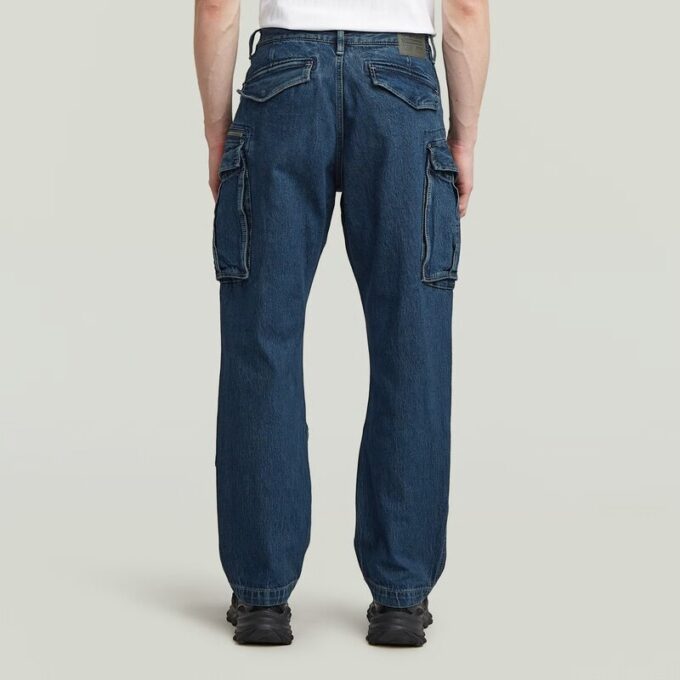 Rovic 3D Lösa Denim Jeans