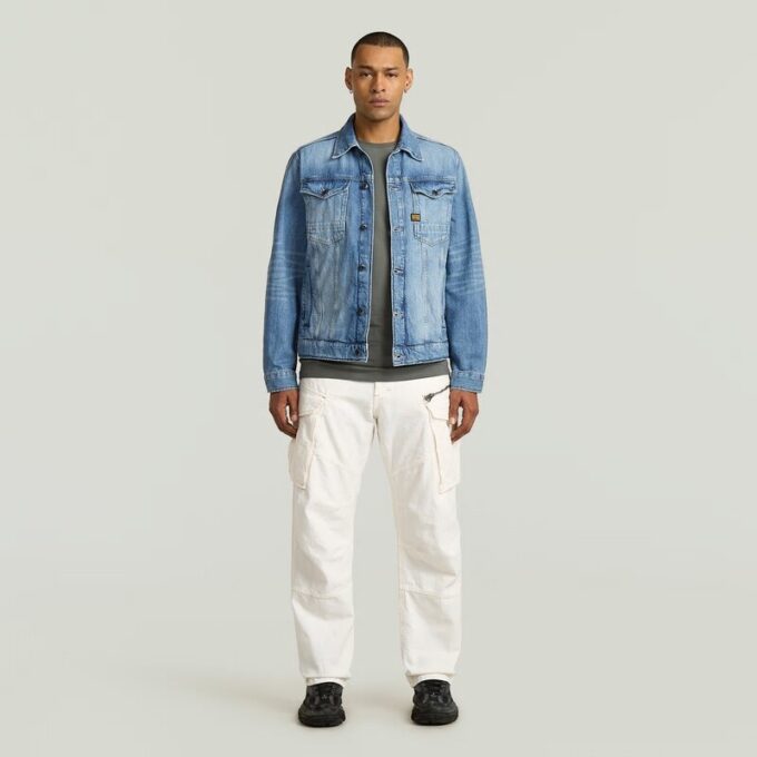 Rovic 3D Lösa Denim Jeans Rovic 3D Lösa Denim Jeans