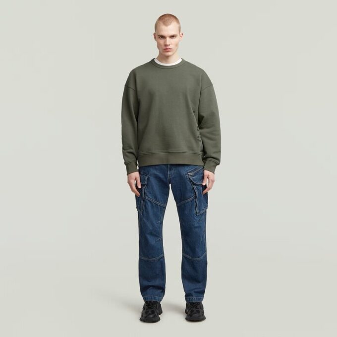 Rovic 3D Lösa Denim Jeans