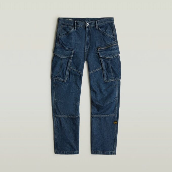 Rovic 3D Lösa Denim Jeans