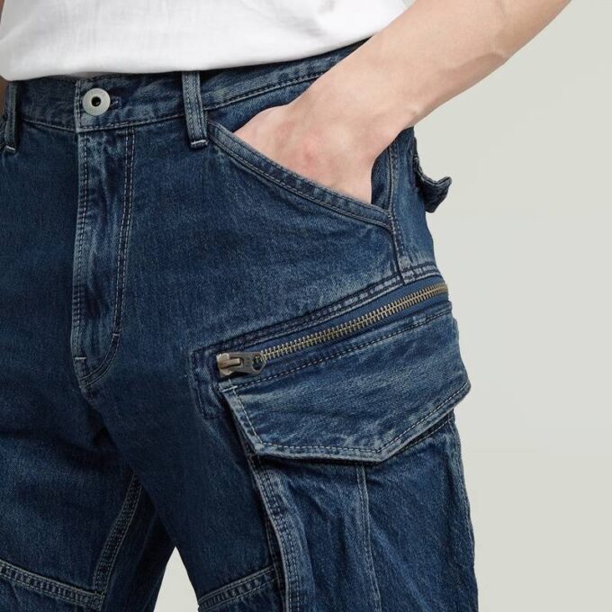 Rovic 3D Lösa Denim Jeans