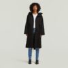 Rovic Hooded Loose Parka Rovic Hooded Loose Parka