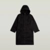 Rovic Hooded Loose Parka Rovic Hooded Loose Parka