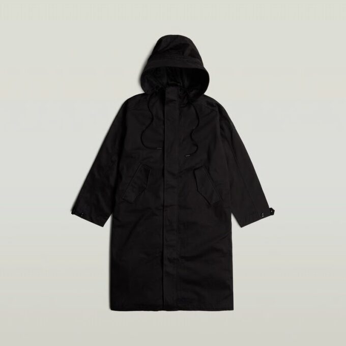 Rovic Hooded Loose Parka Rovic Hooded Loose Parka