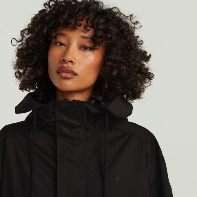 Rovic Hooded Loose Parka Rovic Hooded Loose Parka