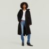 Rovic Hooded Loose Parka Rovic Hooded Loose Parka