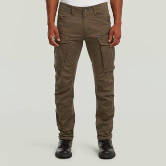 Rovic Zip 3D Regular Avsmalnande Byxor