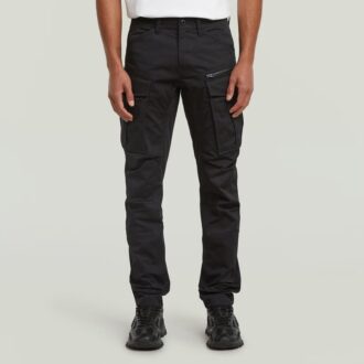 Rovic Zip 3D Regular Avsmalnande Byxor Rovic Zip 3D Regular Avsmalnande Byxor